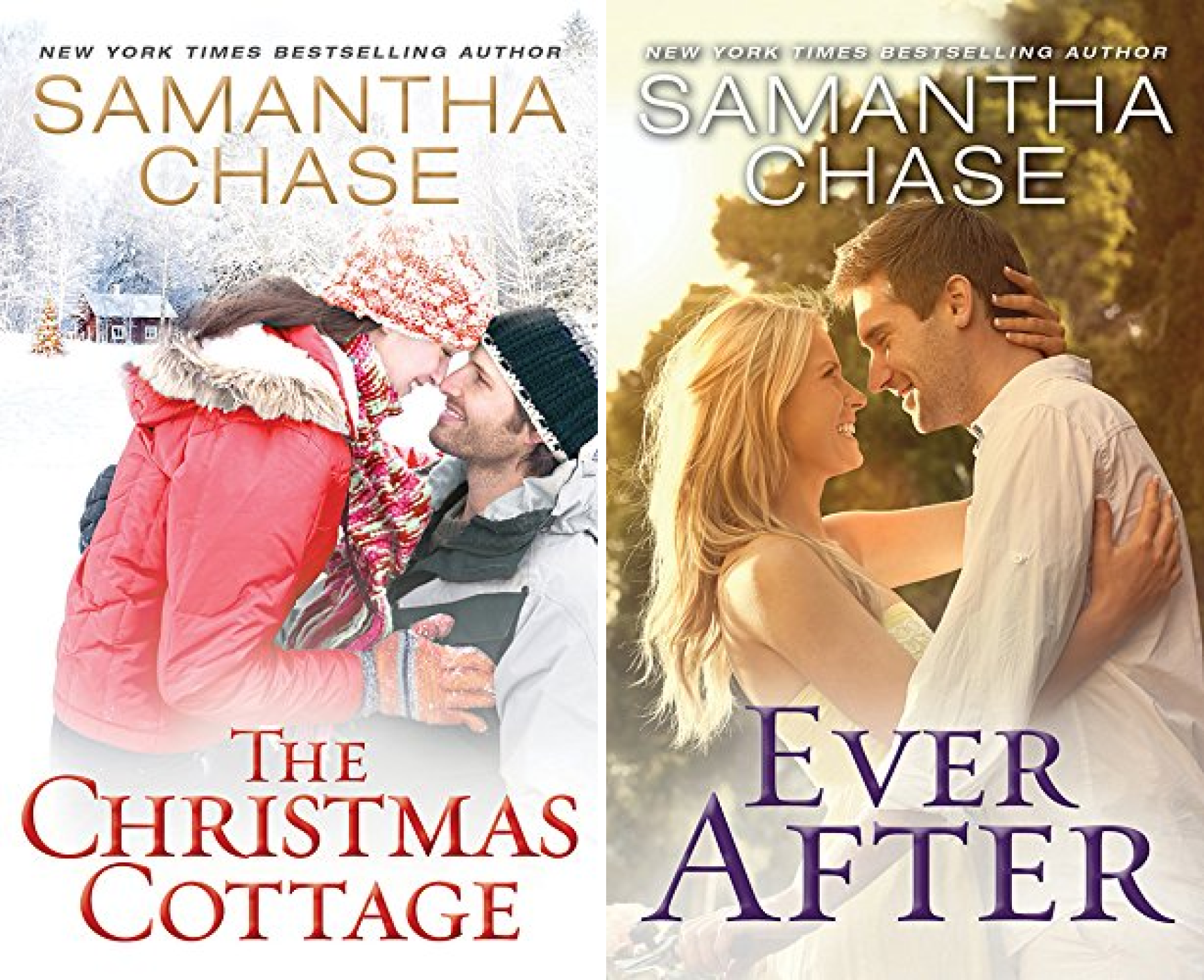 The Christmas Cottage (2 Book Series)