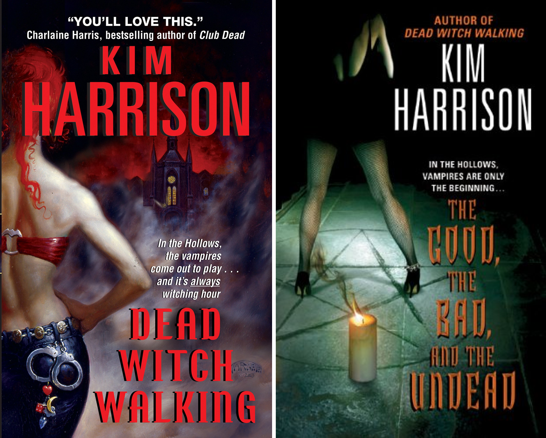 This Witch for Hire (Dead Witch Walking - The Good, the Bad, and the Undead)