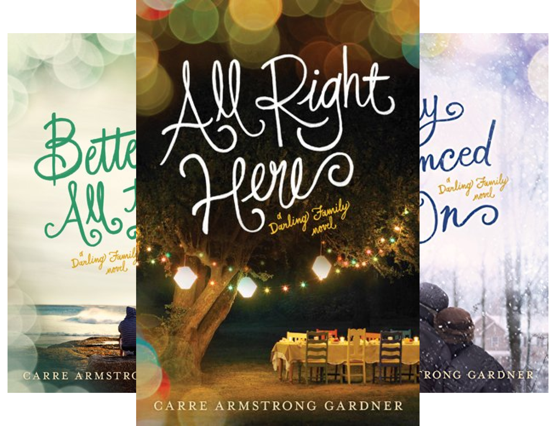 The Darlings (3 Book Series)