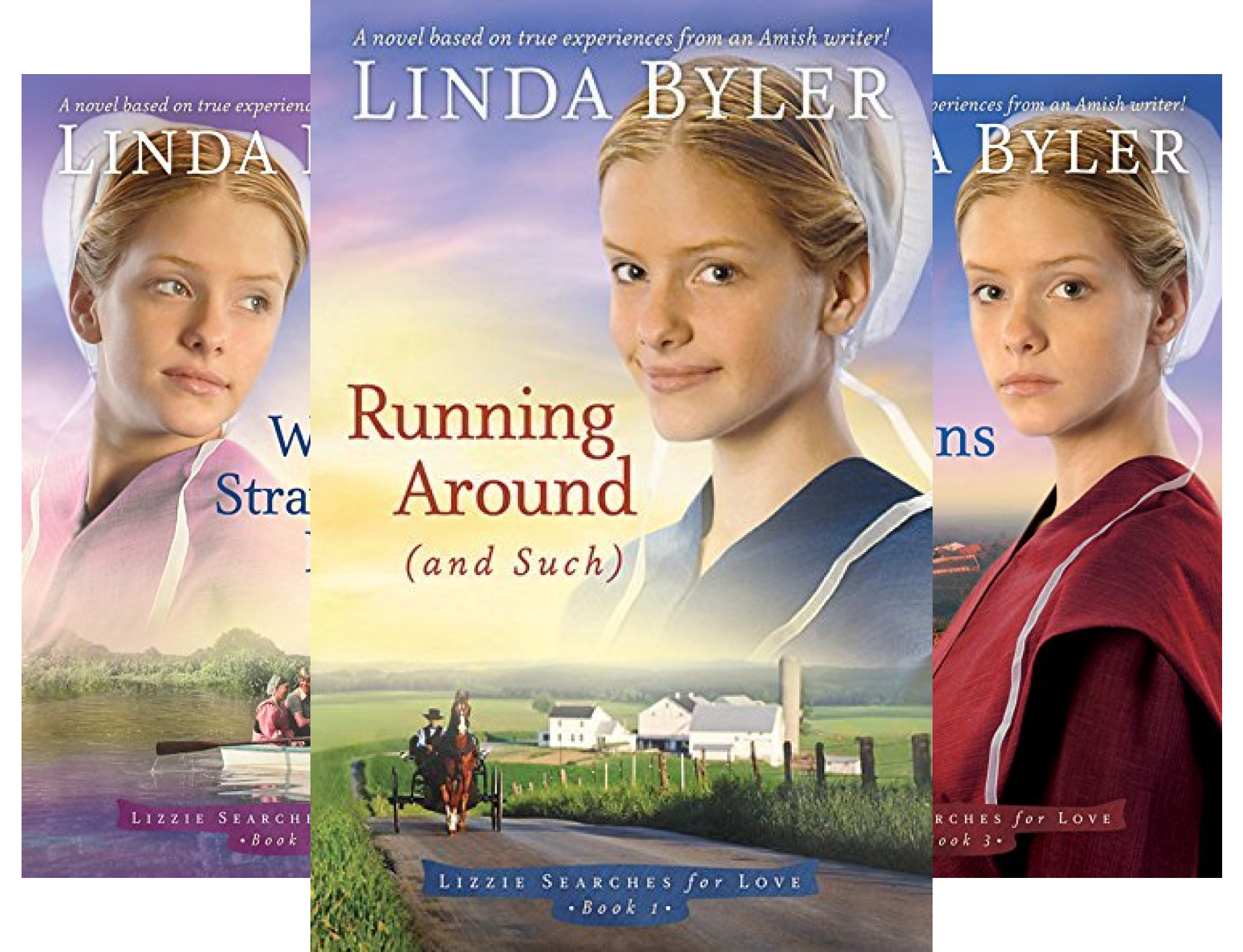 Lizzie Searches for Love (3 Book Series)