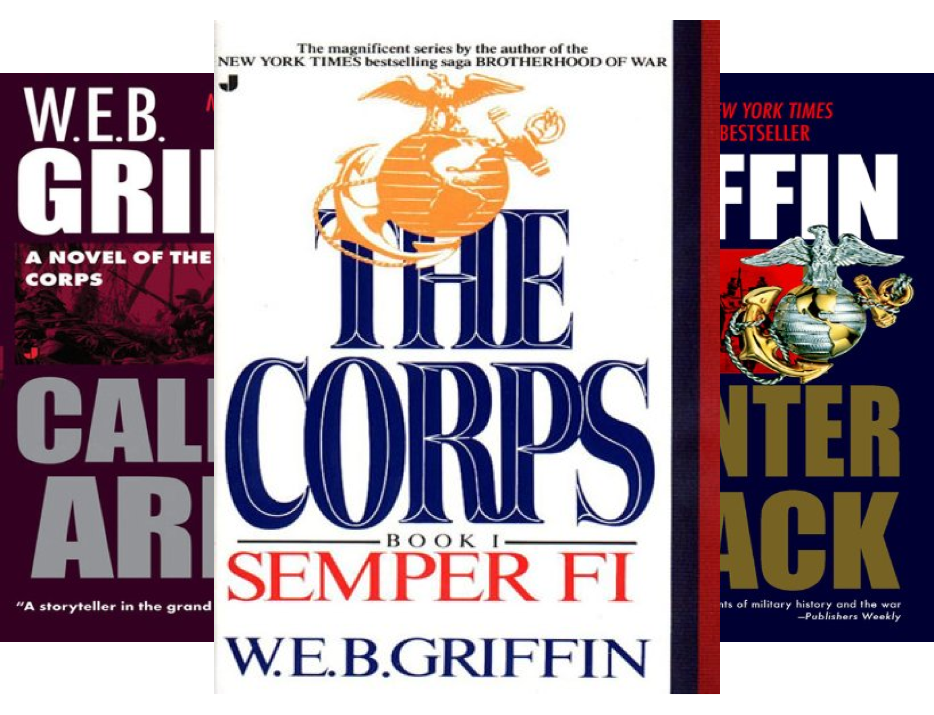The Corps series (10 Book Series)
