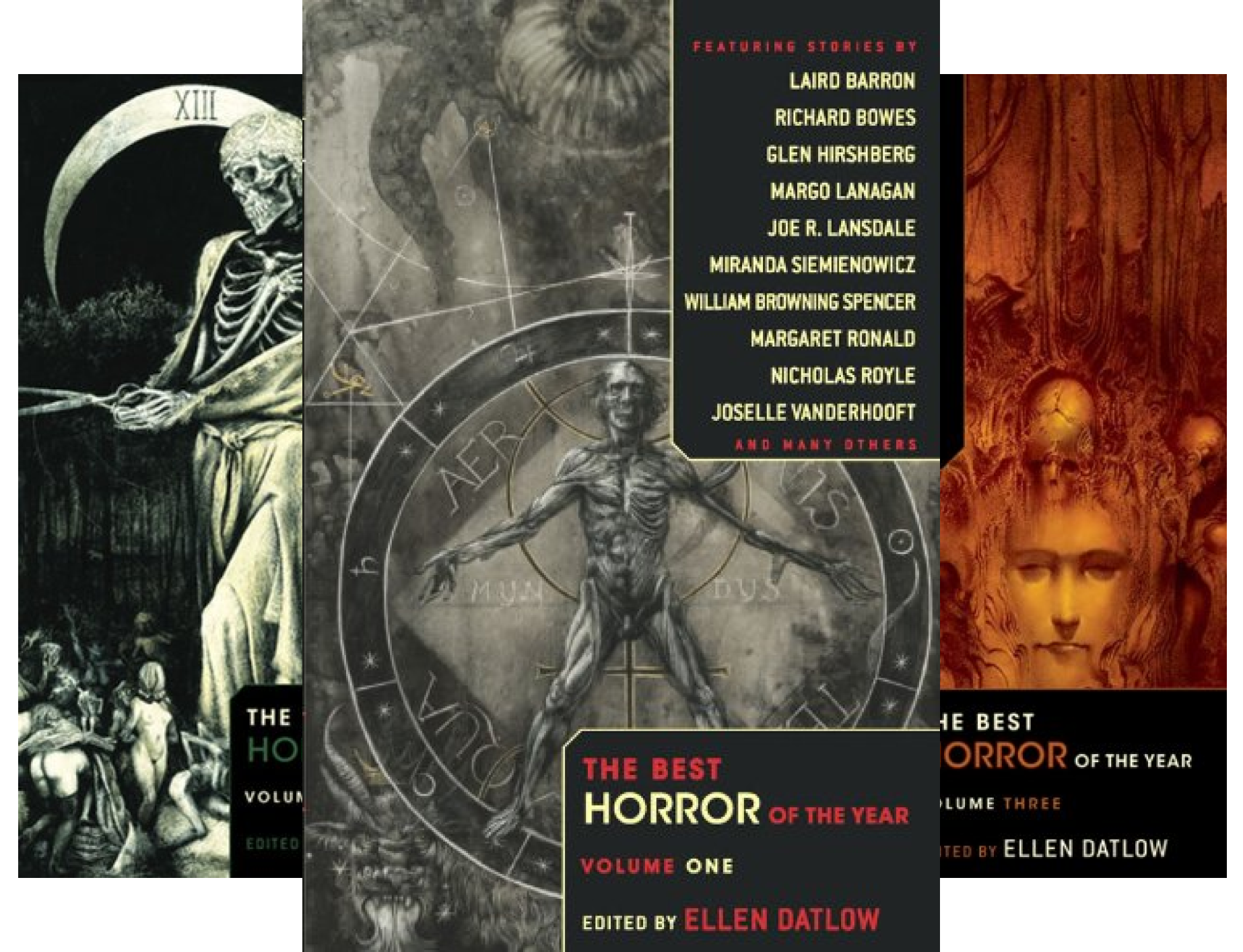 Best Horror of the Year (8 Book Series)
