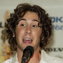 Josh Groban - Live 8 Philadelphia - Press Room