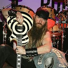 Zakk Wylde - The Metal Hammer Golden Gods Awards - Awards Room