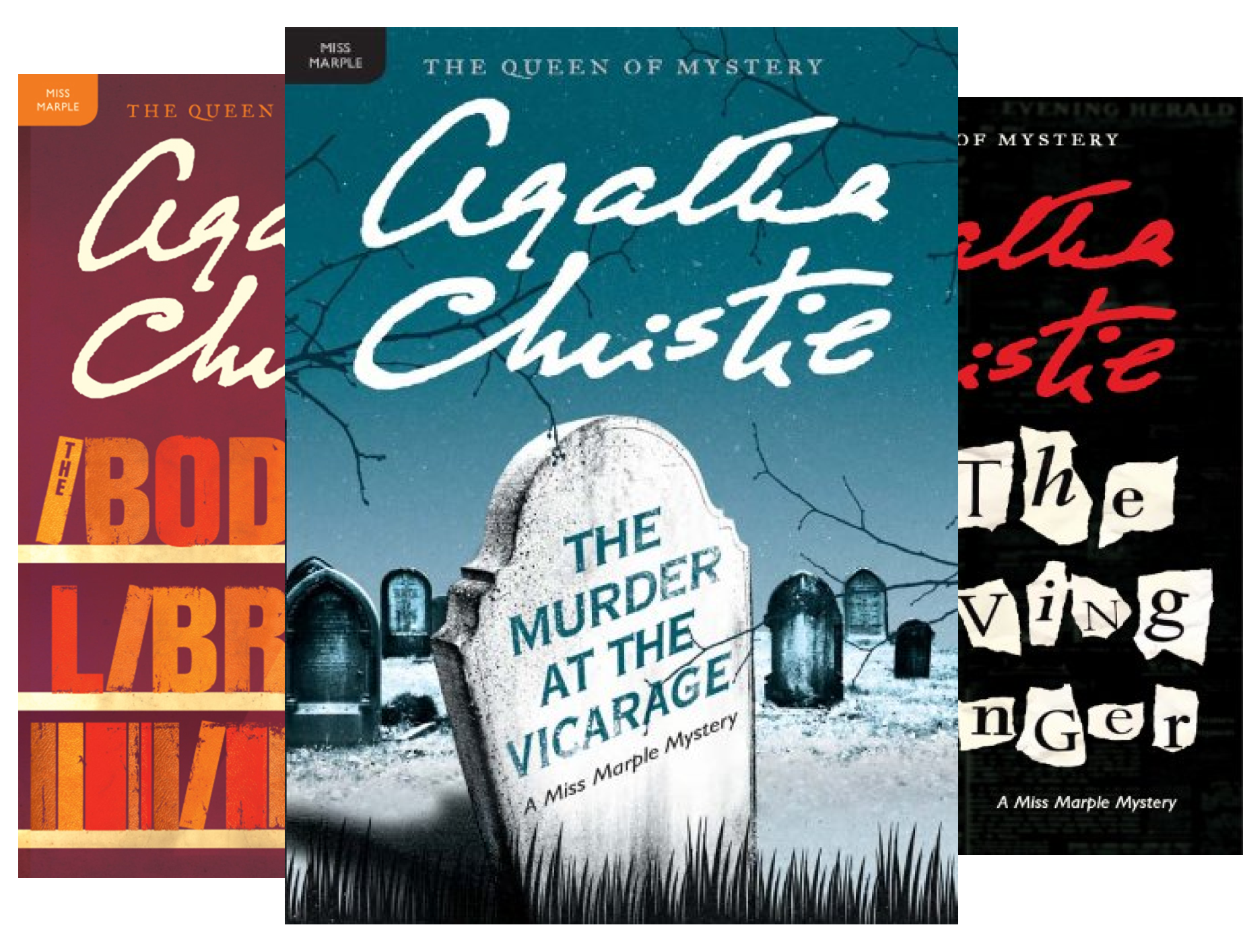 Miss Marple Mysteries (12 Book Series)