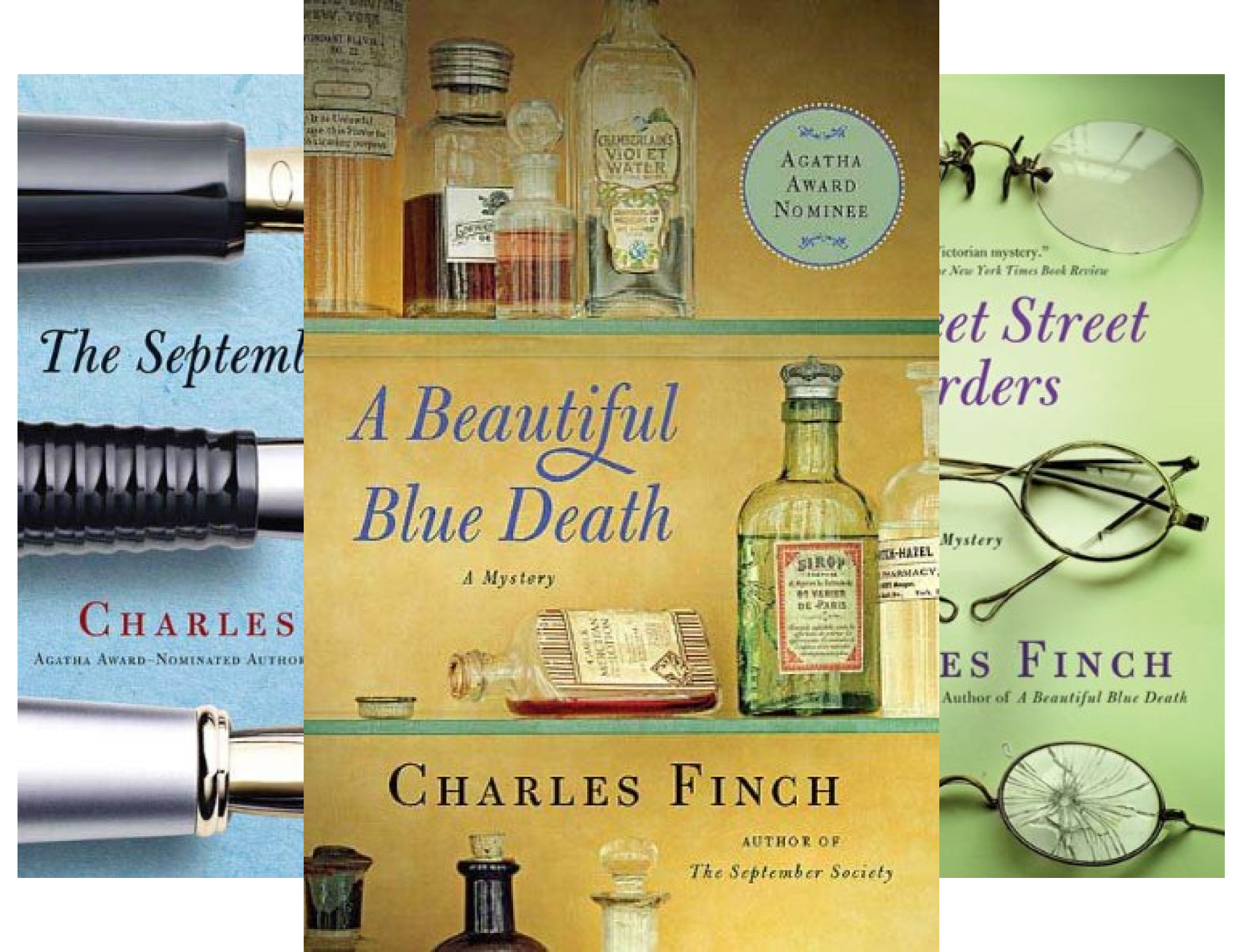 Charles Lenox Mysteries (9 Book Series)