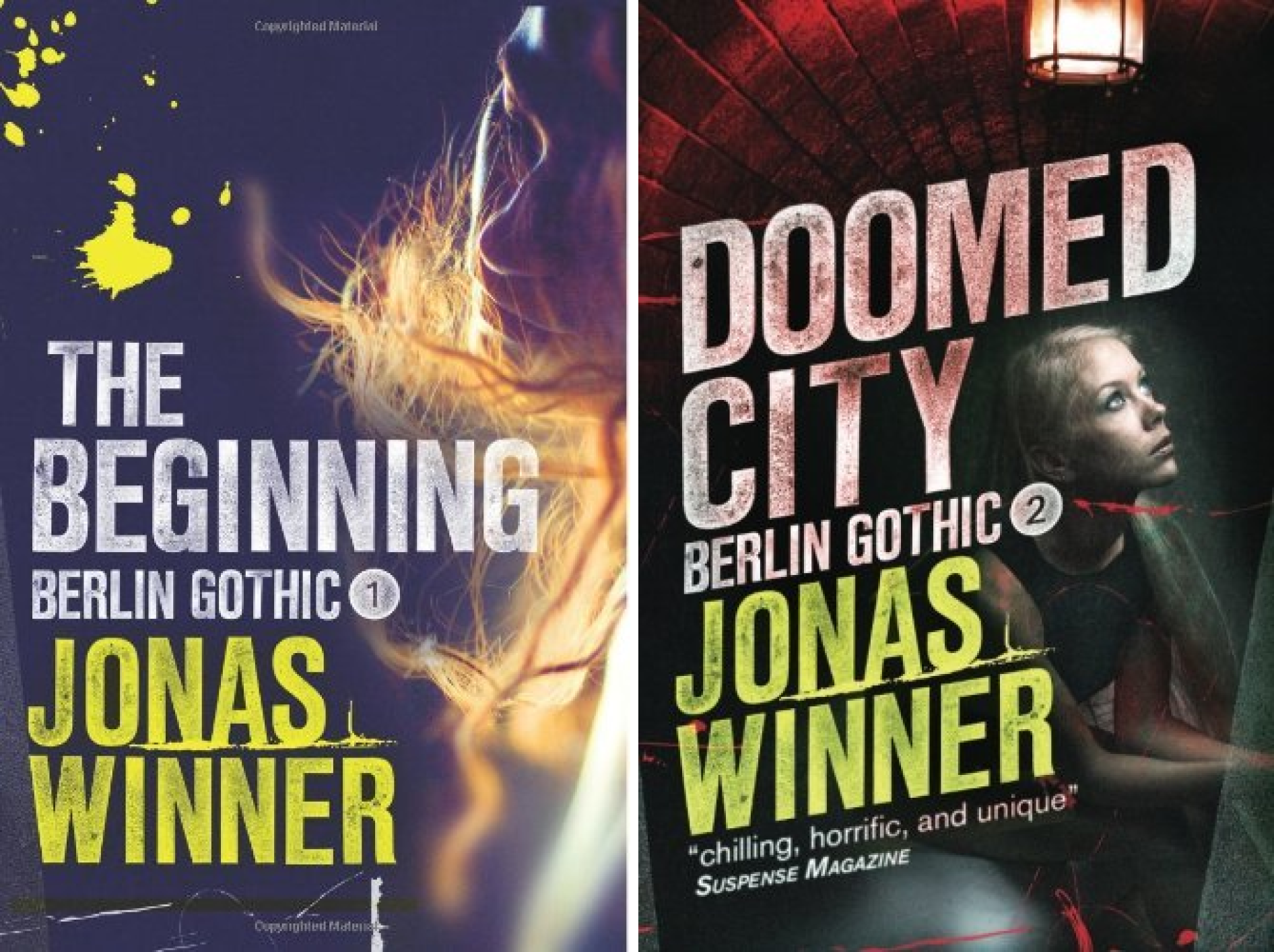 Berlin Gothic series (2 Book Series)