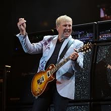 Alex Lifeson - Rush In Concert At Bank Atlantic Center