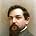 Claude Debussy - Colour illustration. Music/ Composers. Claude Debussy, French composer. (1862-1918).