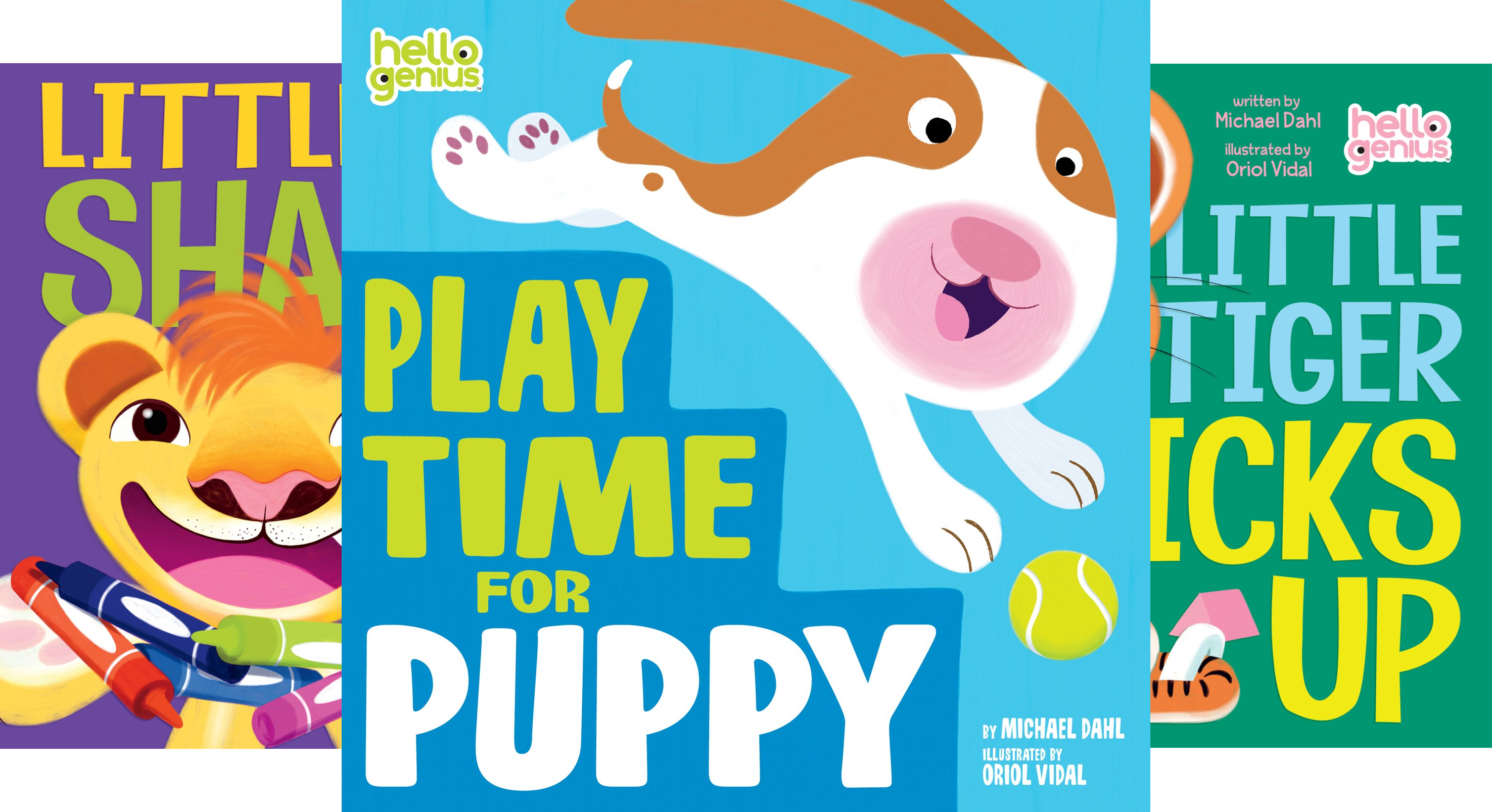 Hello Genius Growing Up (6 Book Series)