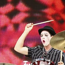The Dresden Dolls - Wireless Festival - New Order & Guests