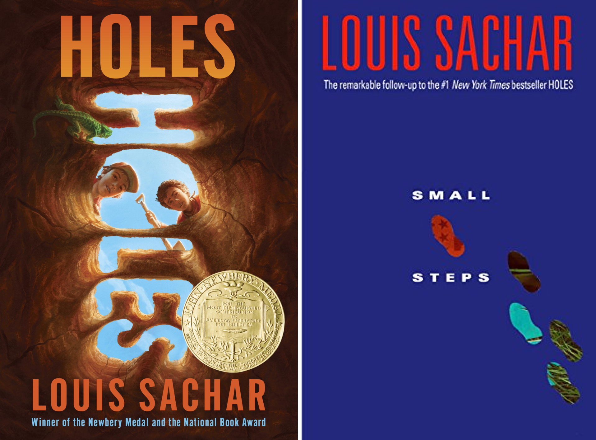 Holes (2 Book Series)