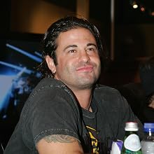 David Silveria - Korn CD Signing at Best Buy