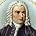 Johann Sebastian Bach - Colour illustration. Composers. Johann Sebastian Bach,(1685-1750). German composer