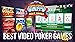Slots & Video Poker Best Games