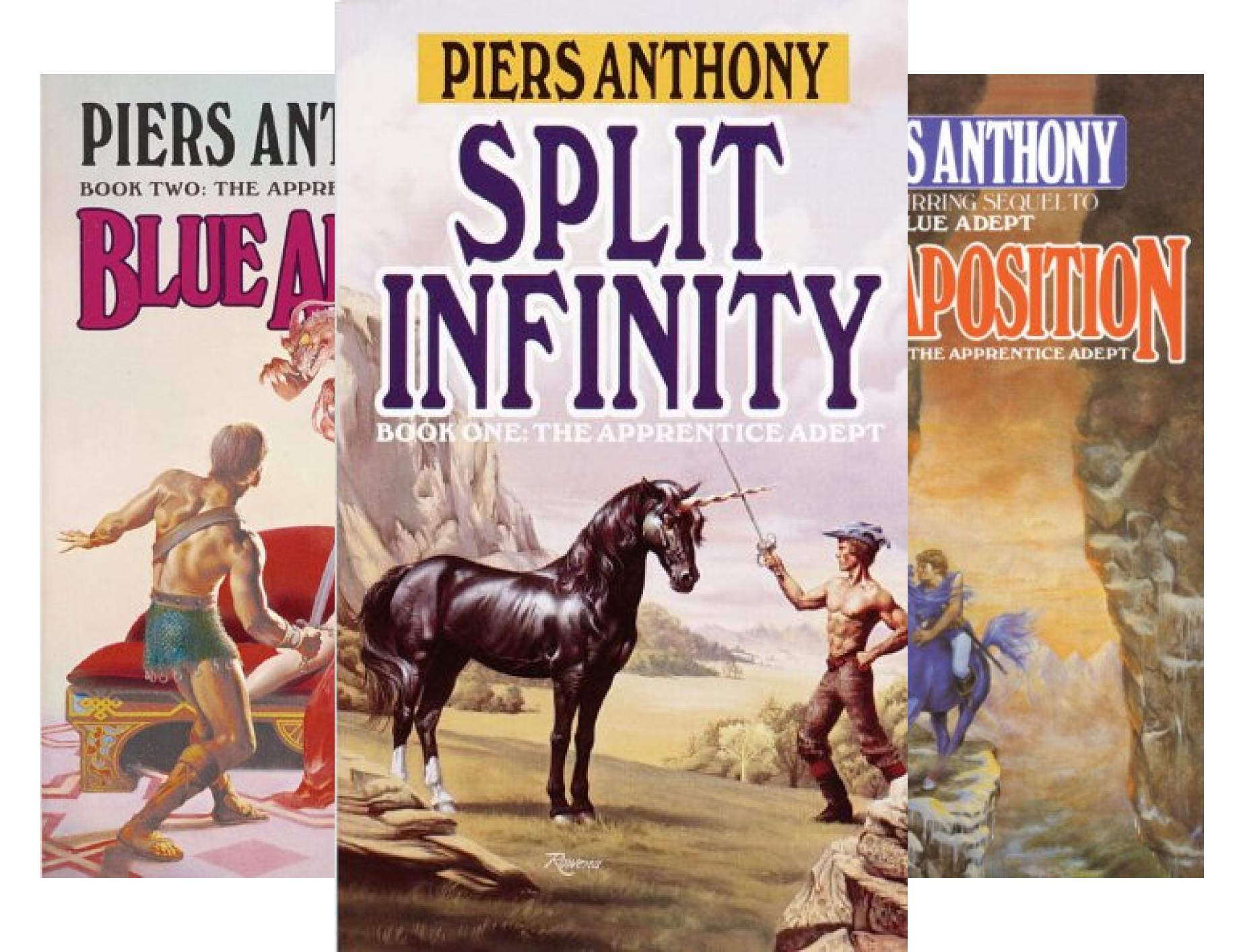 Apprentice Adept (3 Book Series)