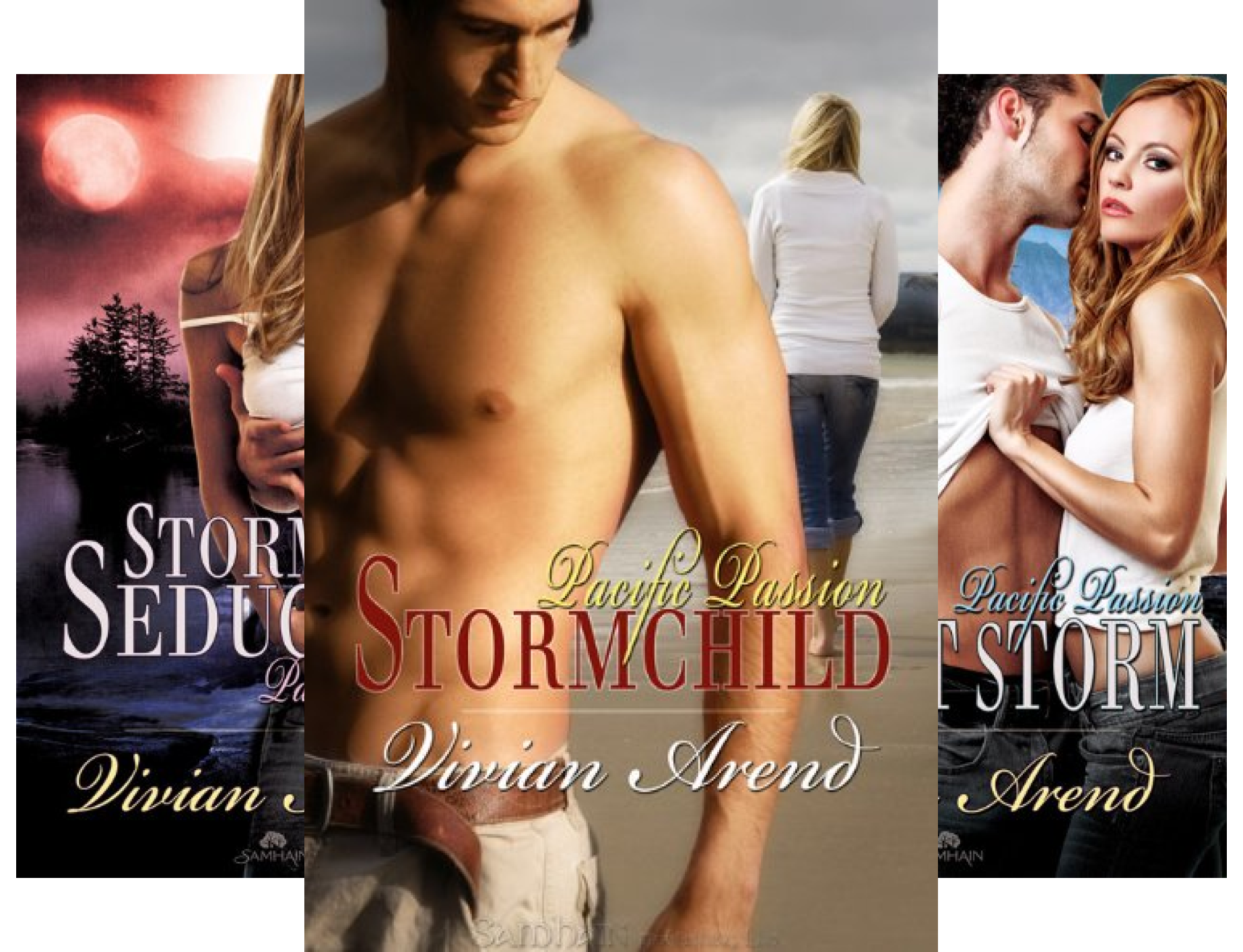 Pacific Passion (3 Book Series)