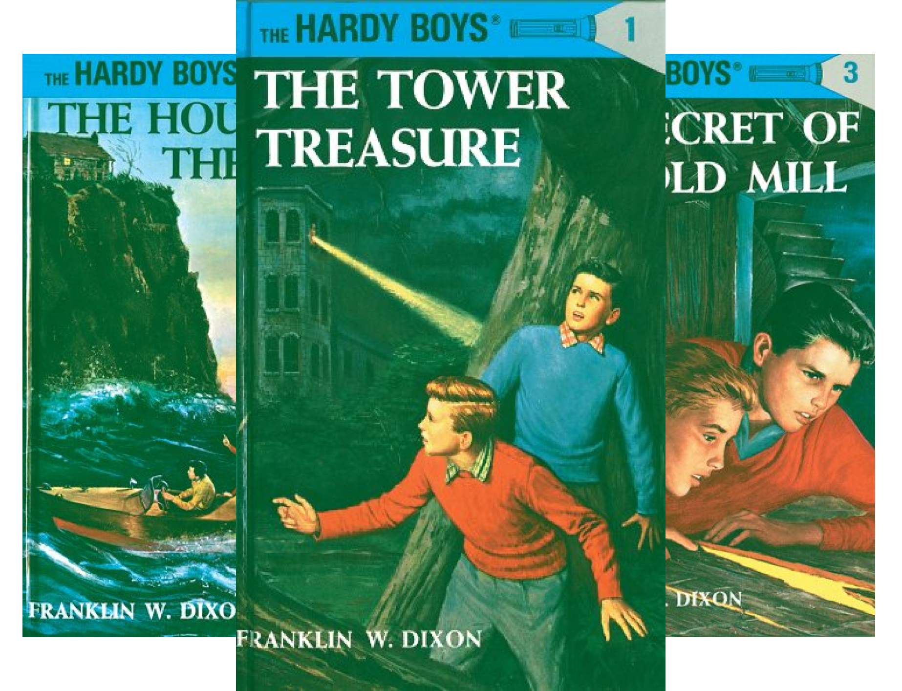 The Hardy Boys Starter Set (5 Volume Set)