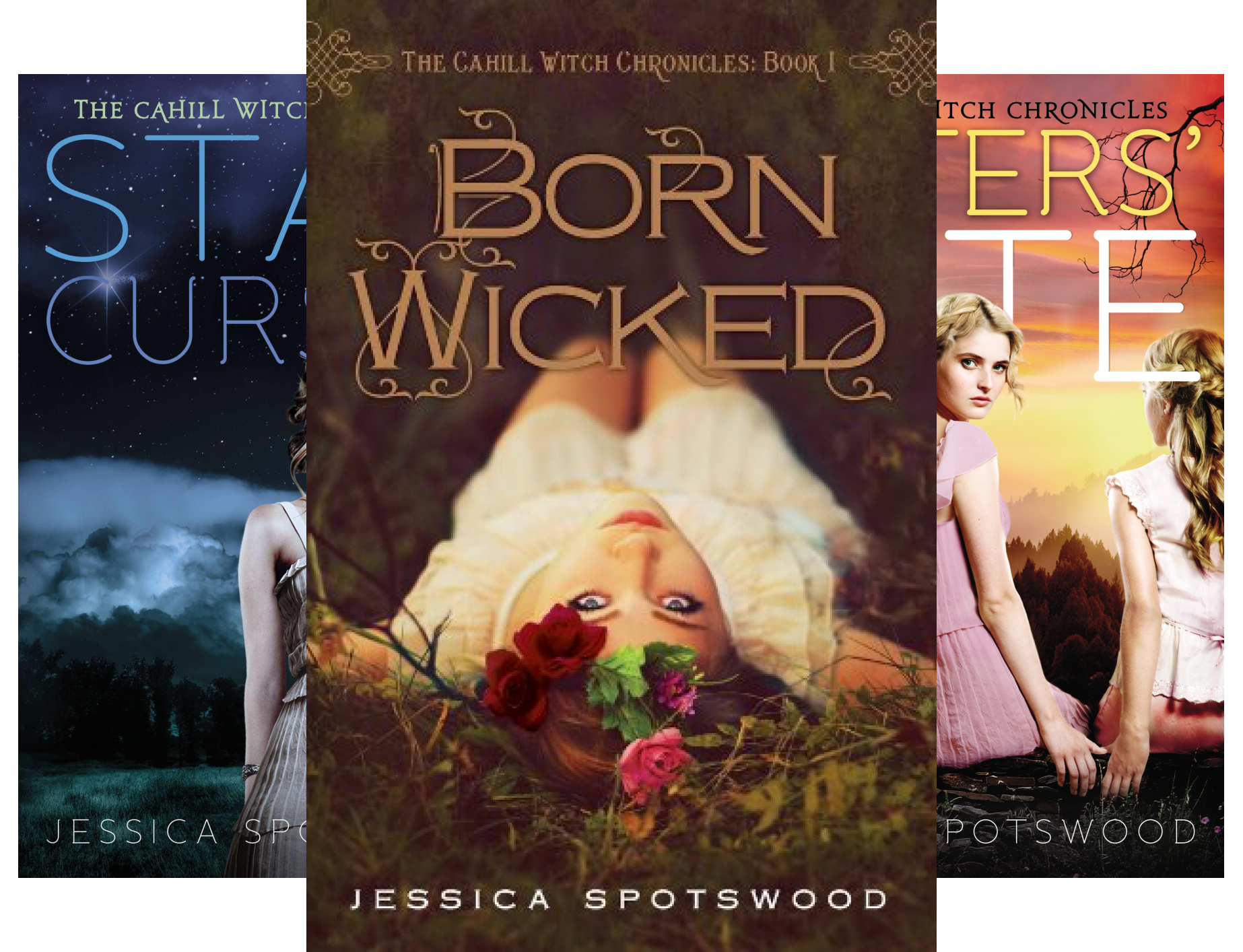 The Cahill Witch Chronicles (3 Book Series)