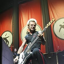 Mike Dirnt - Green Day in Concert at the Pepsi Center - November 12th, 2004