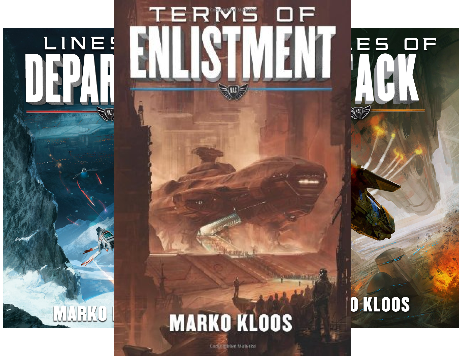 Frontlines (4 Book Series)