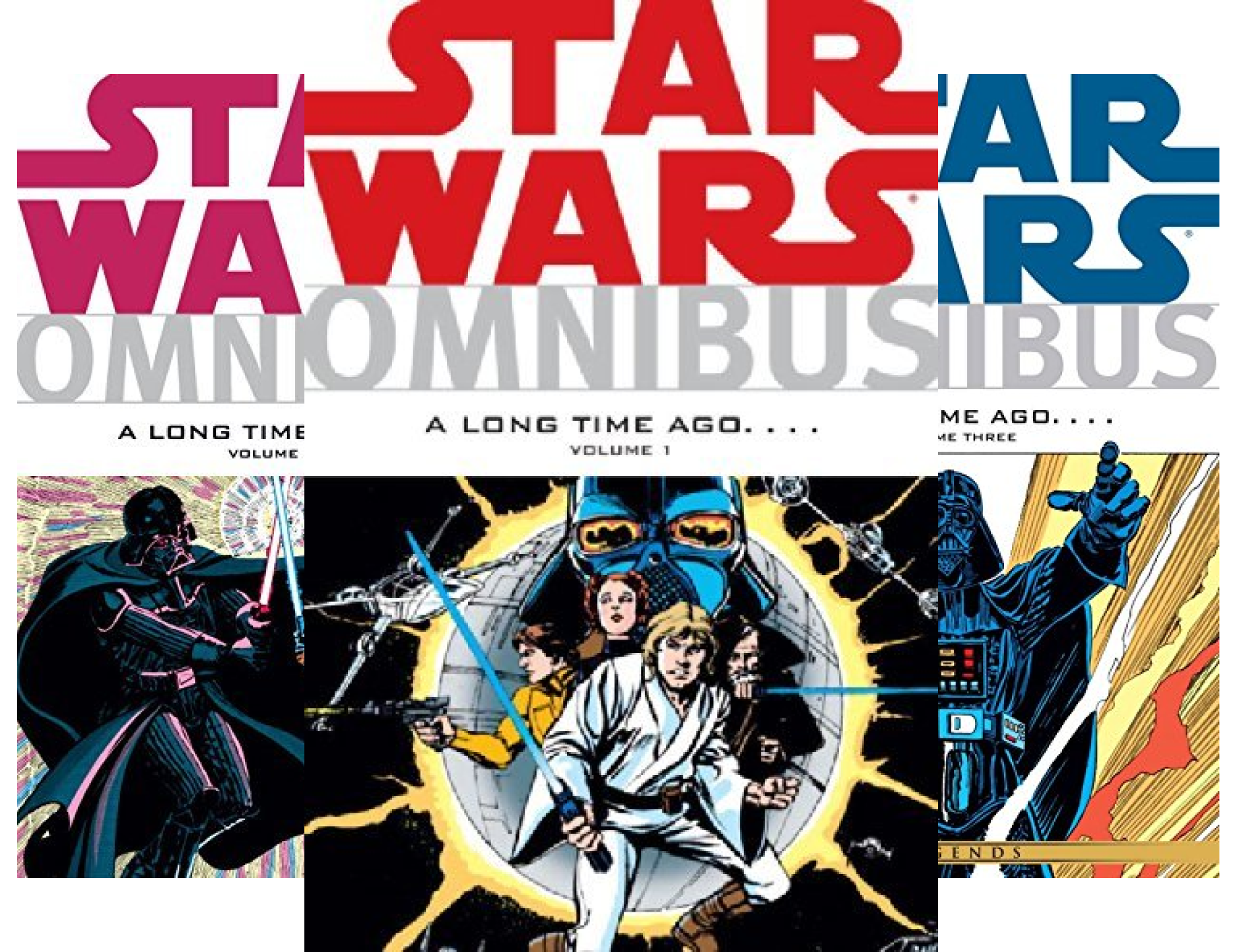 Star Wars A Long Time Ago Boxed (4 Book Series)