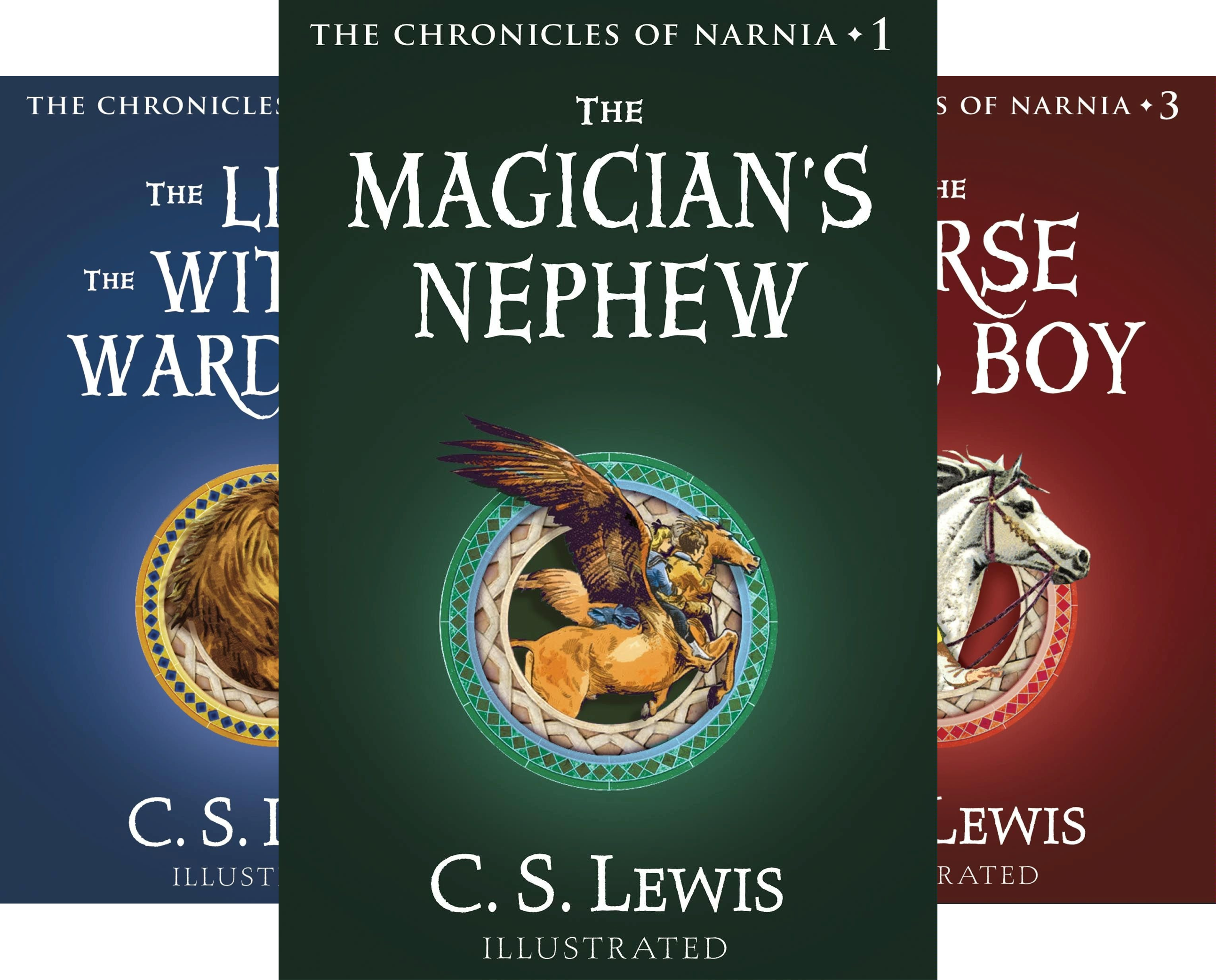 The Chronicles Of Narnia (7 Book Series)