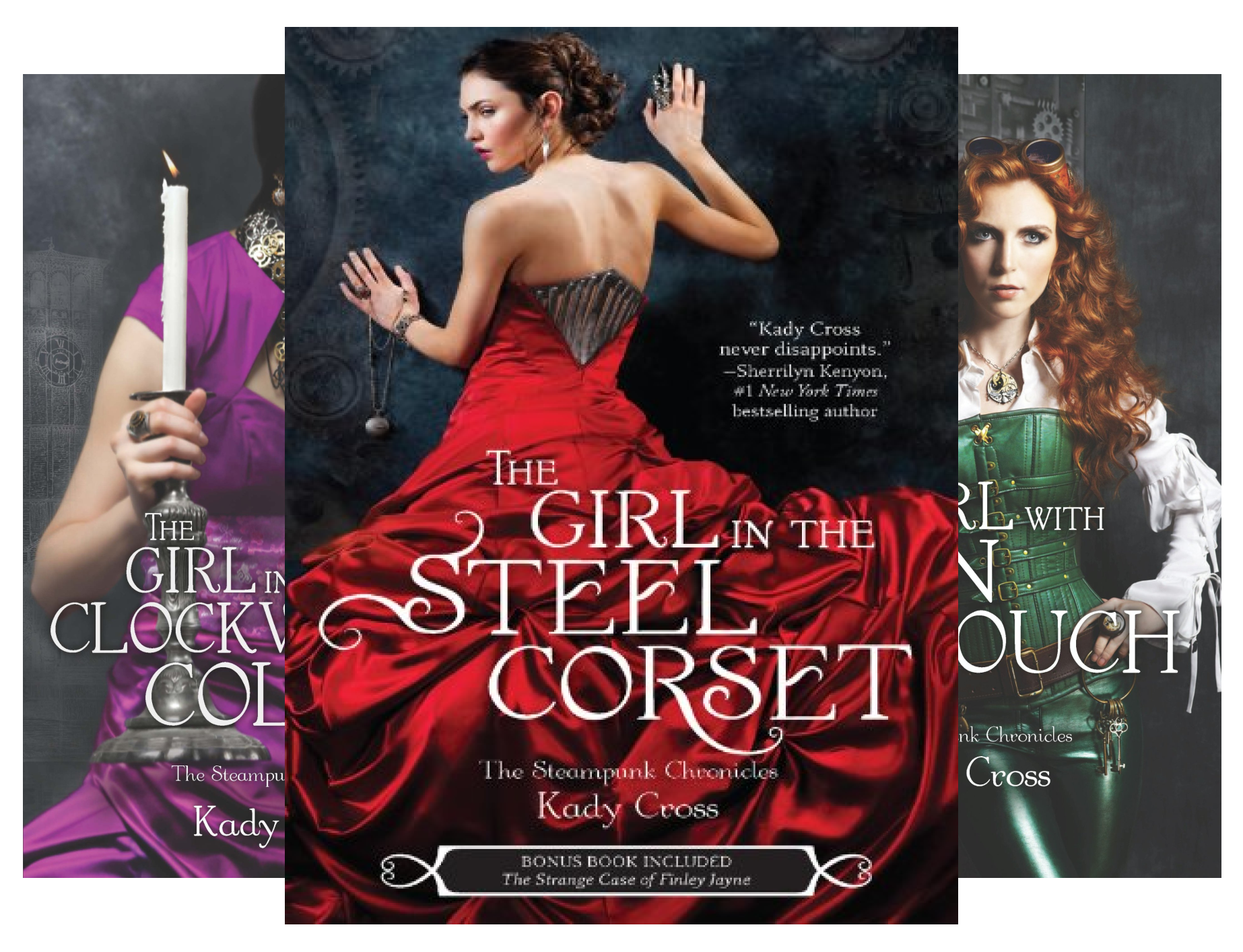 The Steampunk Chronicles (4 Book Series)