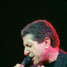 Leonard Cohen - Canadian singer Leonard Cohen performs, 27 May 198