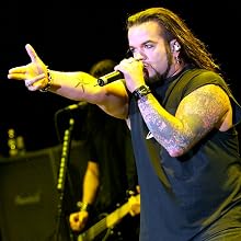 Josey Scott - Aerosmith and Kiss Tour 2003 Saliva