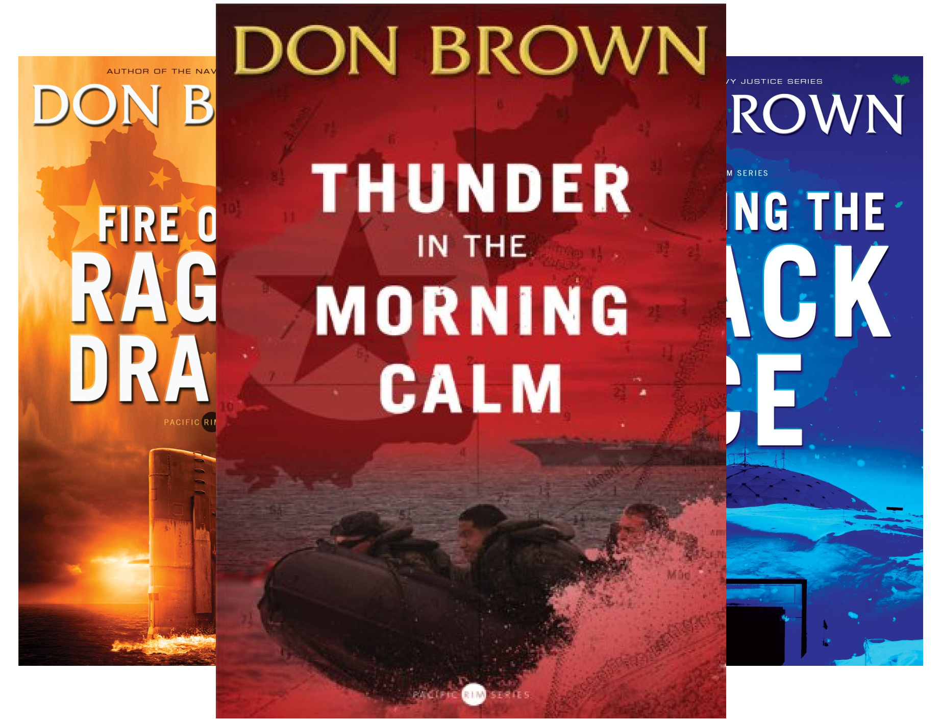 Pacific Rim Series (3 Book Series)