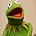 The Muppets - Muppet Kermit the Frog appears at Barnes & Noble
