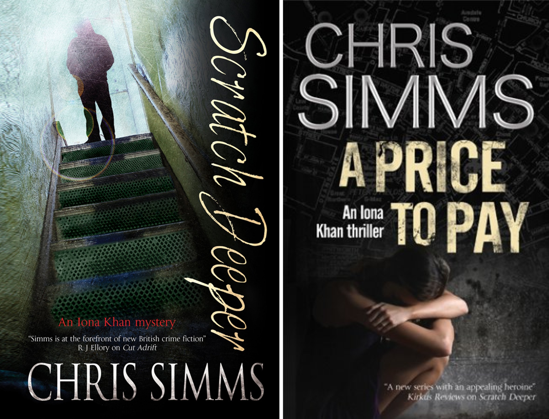 An Iona Khan Mystery (2 Book Series)