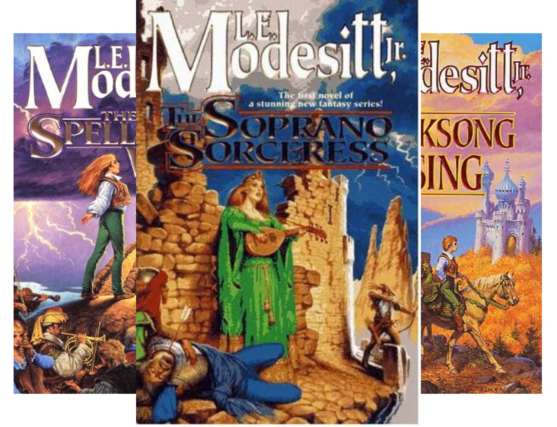 Spellsong Cycle (5 Book Series)