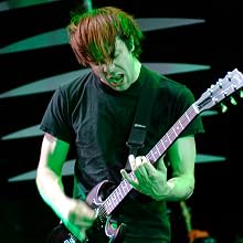 Quinn Allman - Taste of Chaos Tour 2007 - San Francisco CA