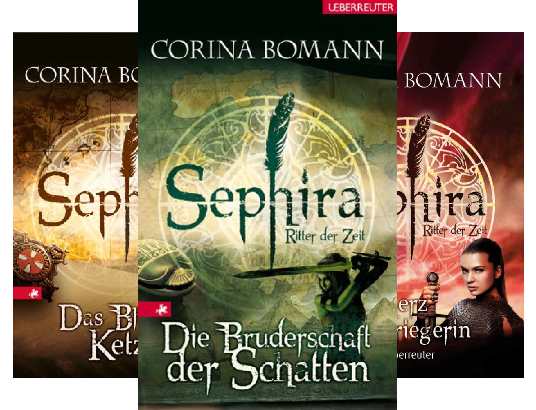 Sephira (Reihe in 3 Bänden)