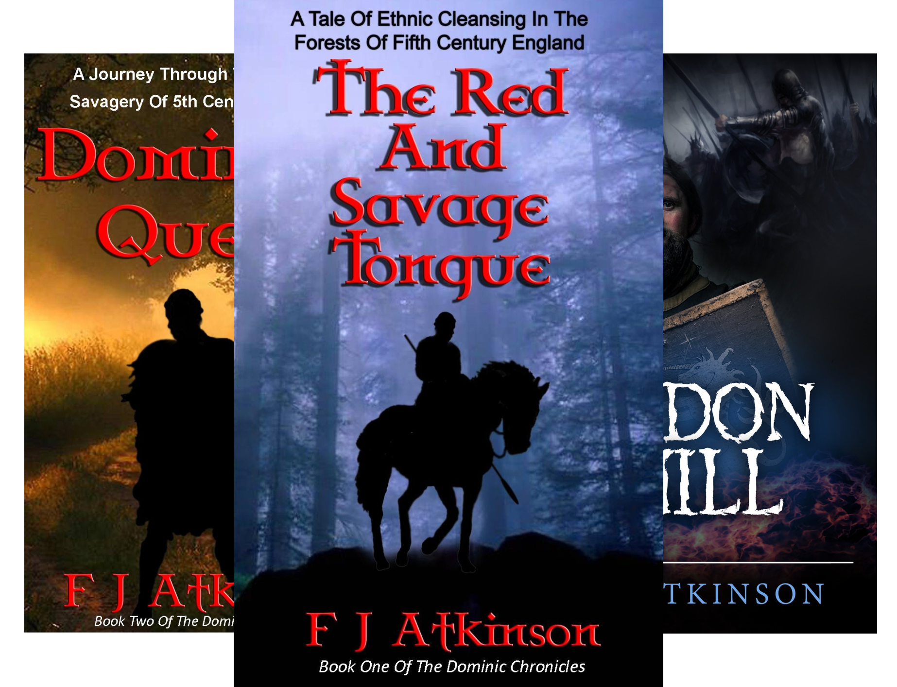 The Dominic Chronicles (4 Book Series)