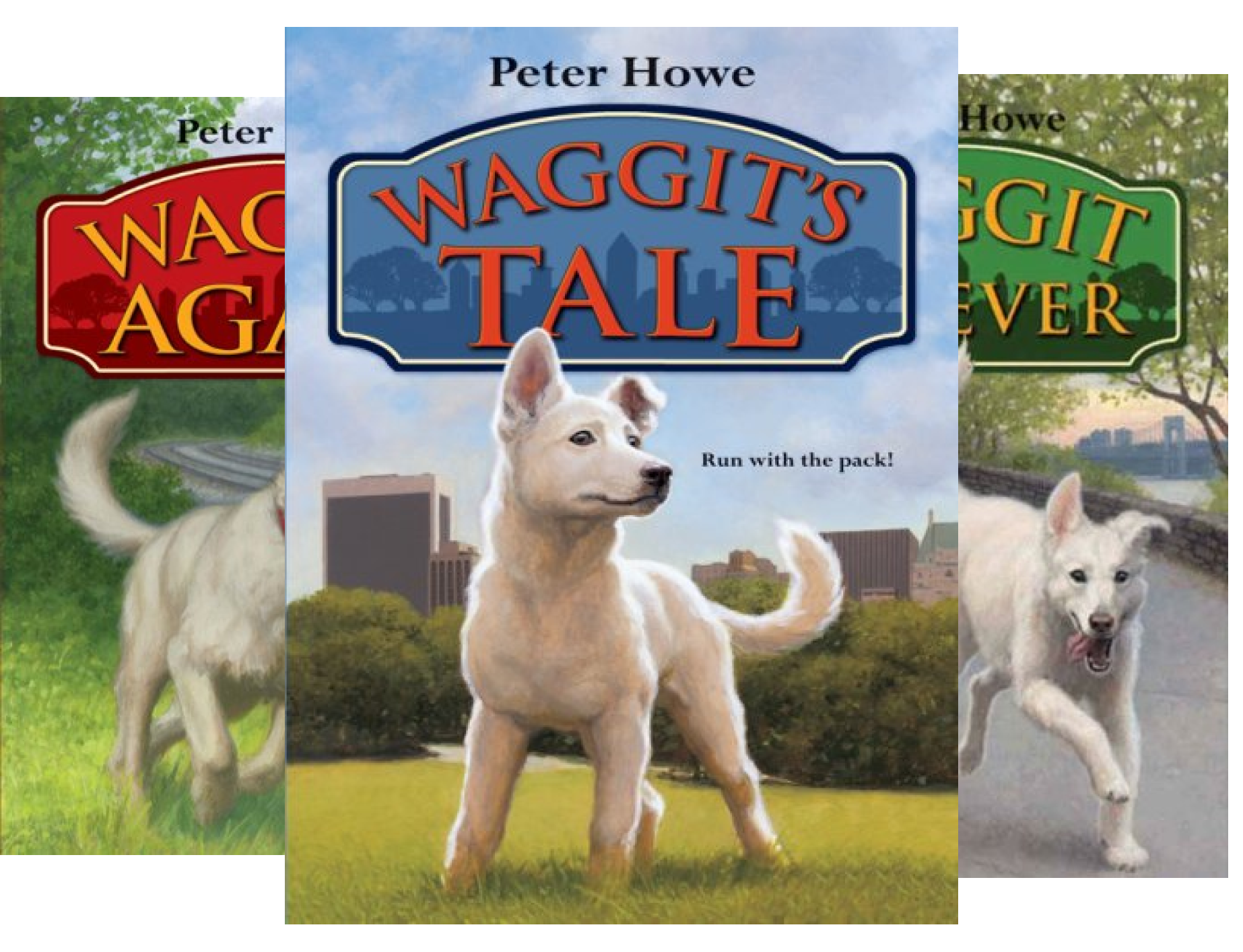 Waggit (3 Book Series)