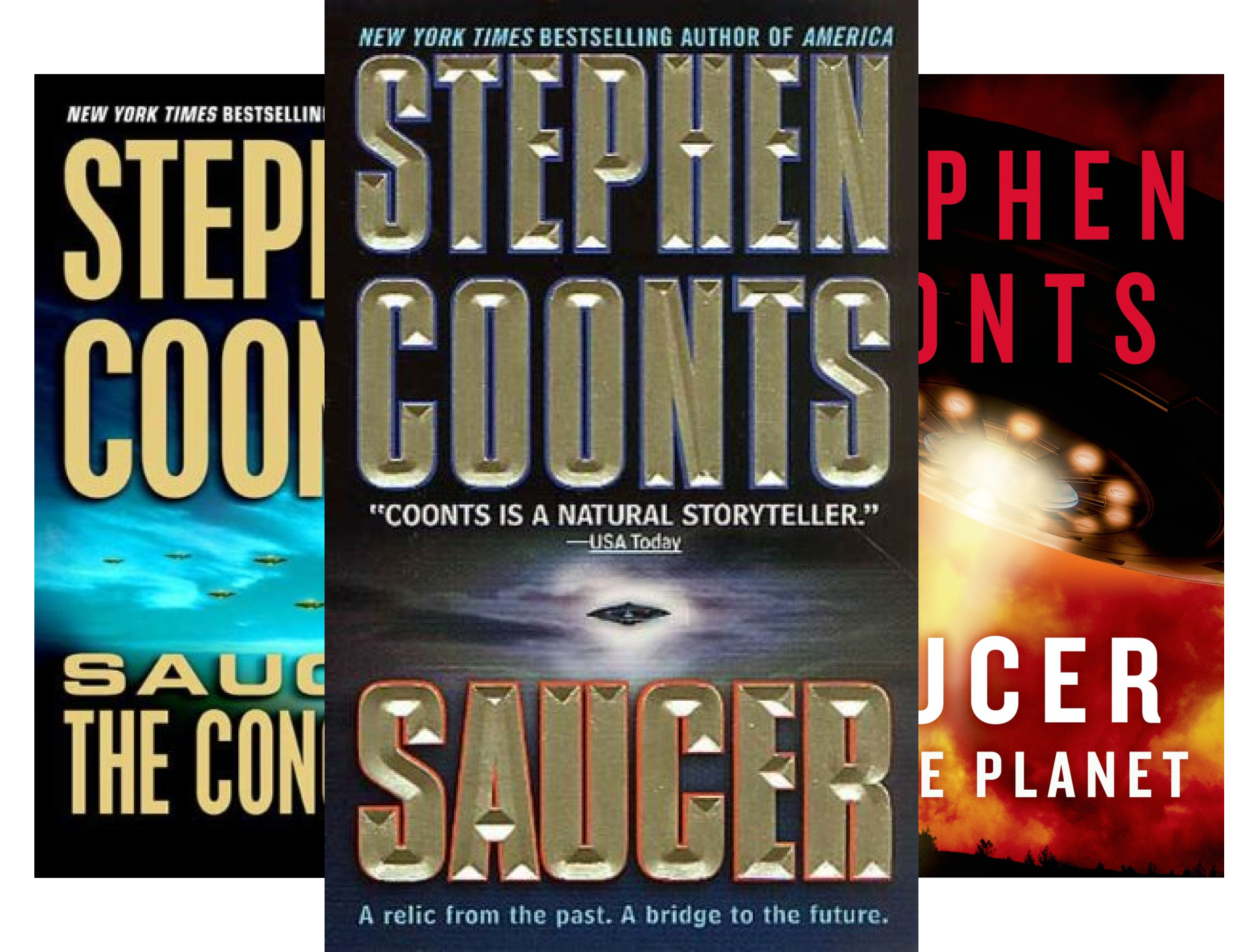 Saucer (3 Book Series)