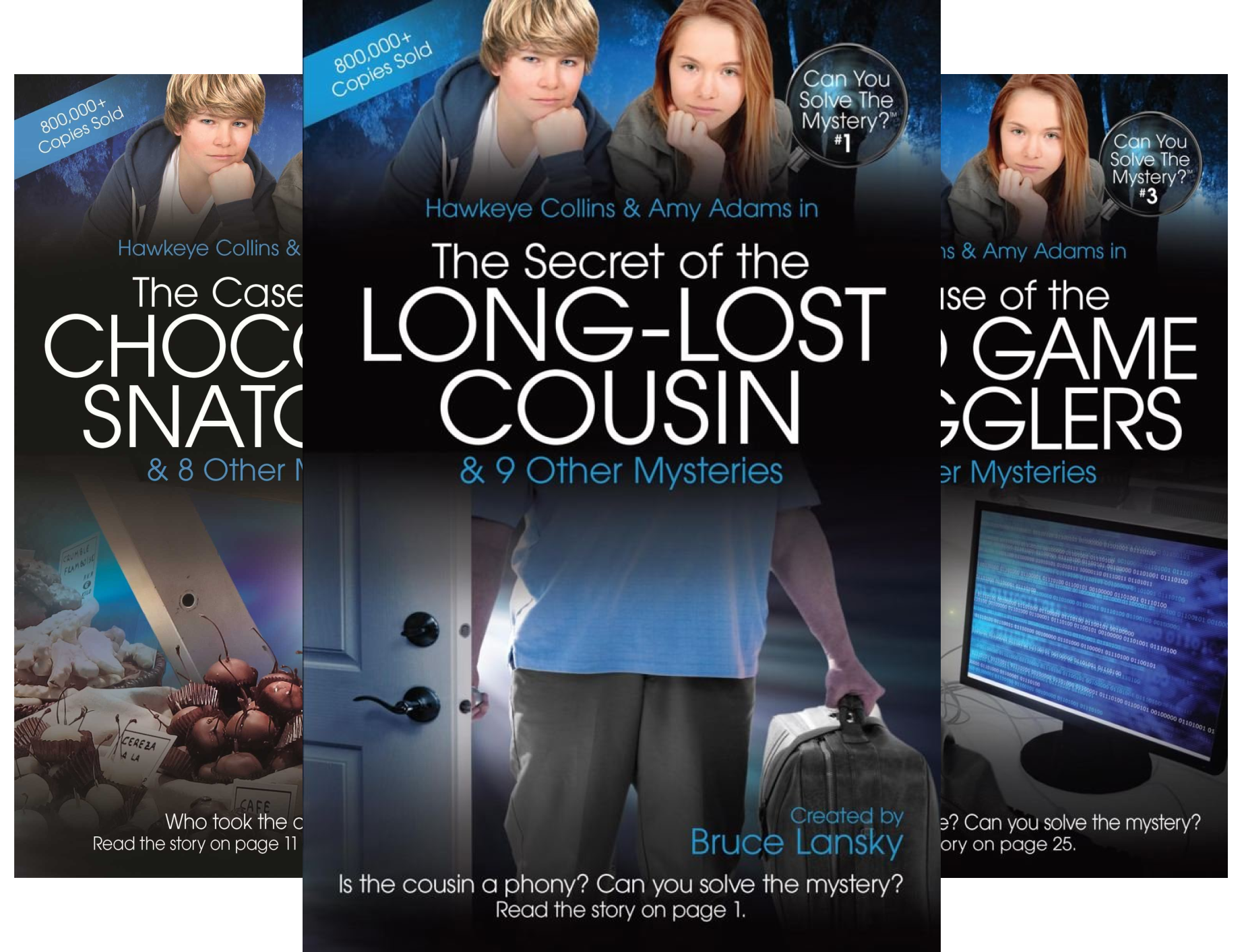 Can you solve the mystery? (4 Book Series)