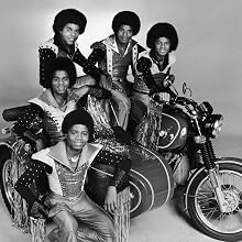 The Jackson 5 - Portrait of Jackson 5 With Motorcycle