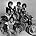 The Jackson 5 - Portrait of Jackson 5 With Motorcycle