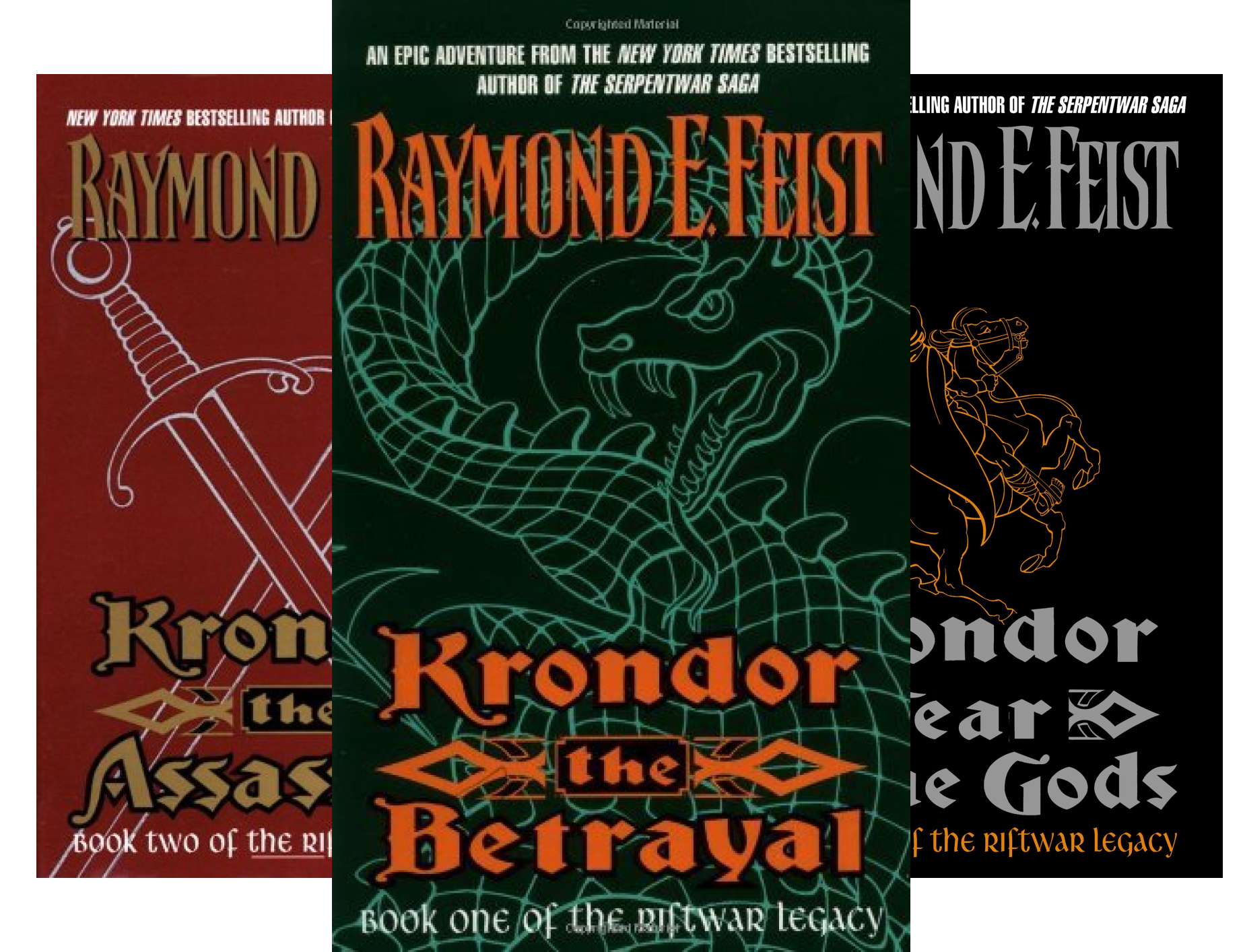 Riftwar Legacy (3 Book Series)