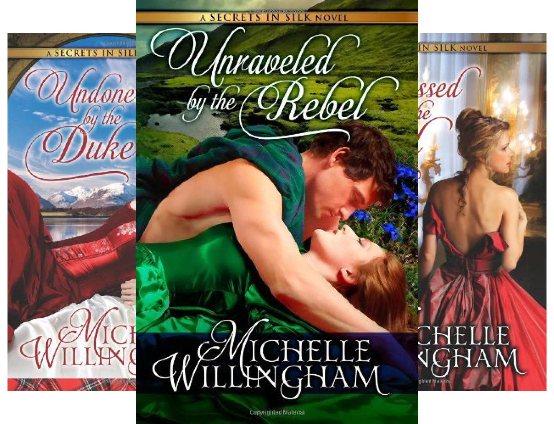 Secrets in Silk (4 Book Series)