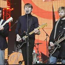 Franz Ferdinand - MTV Europe Music Awards 2004 - Preparations