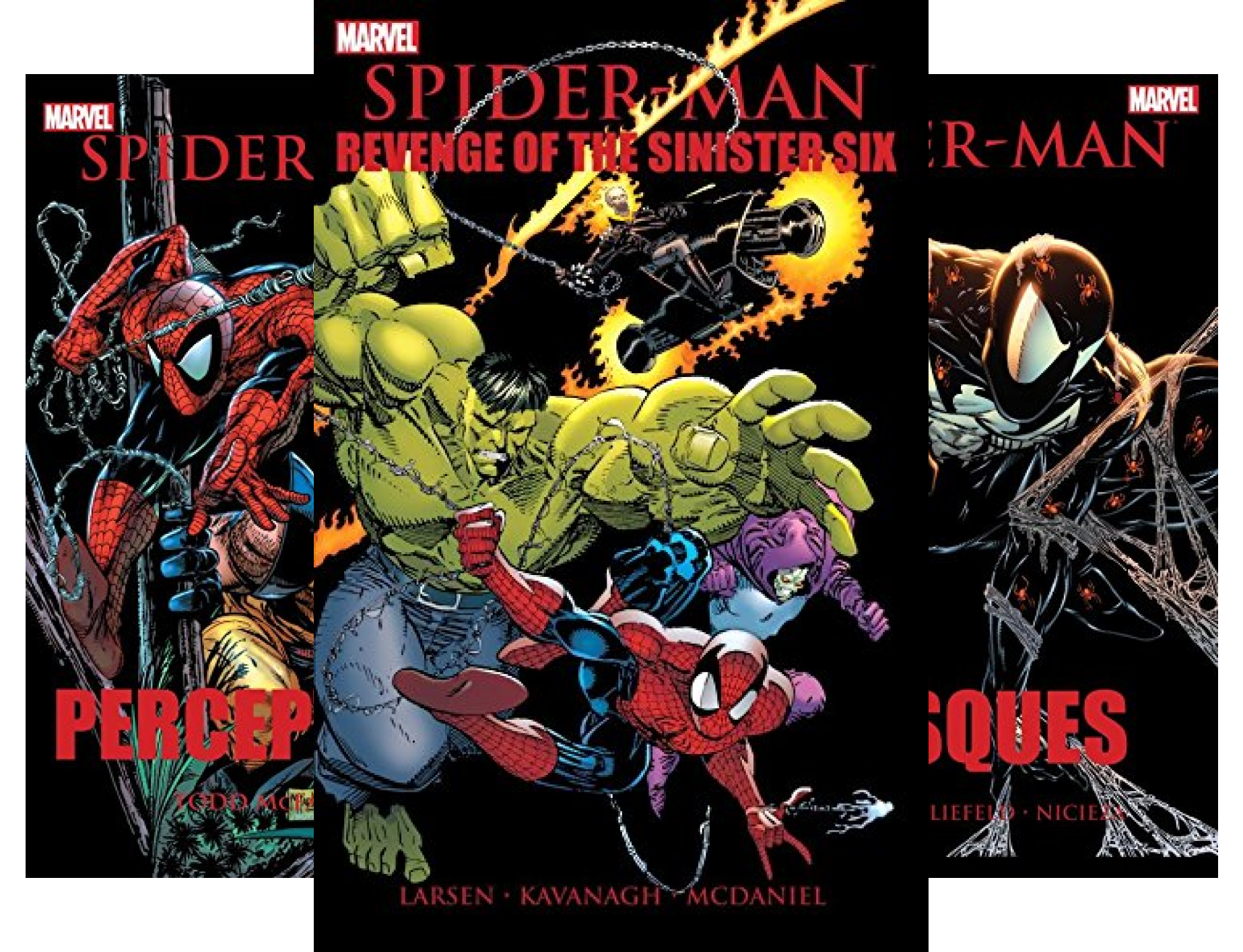 Spider-Man (1990-1998) (Collections) (5 Book Series)