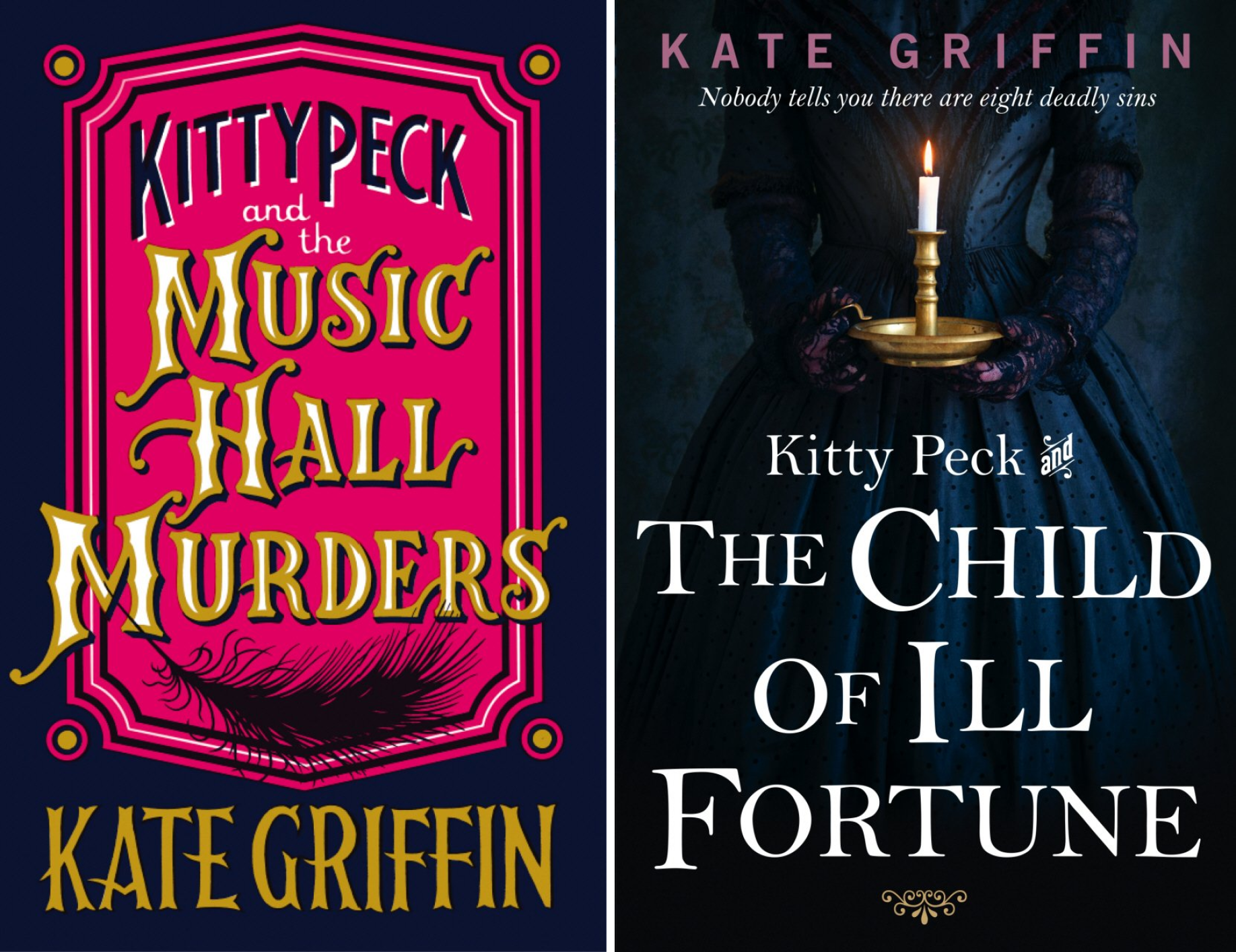 Kitty Peck Series (2 Book Series)