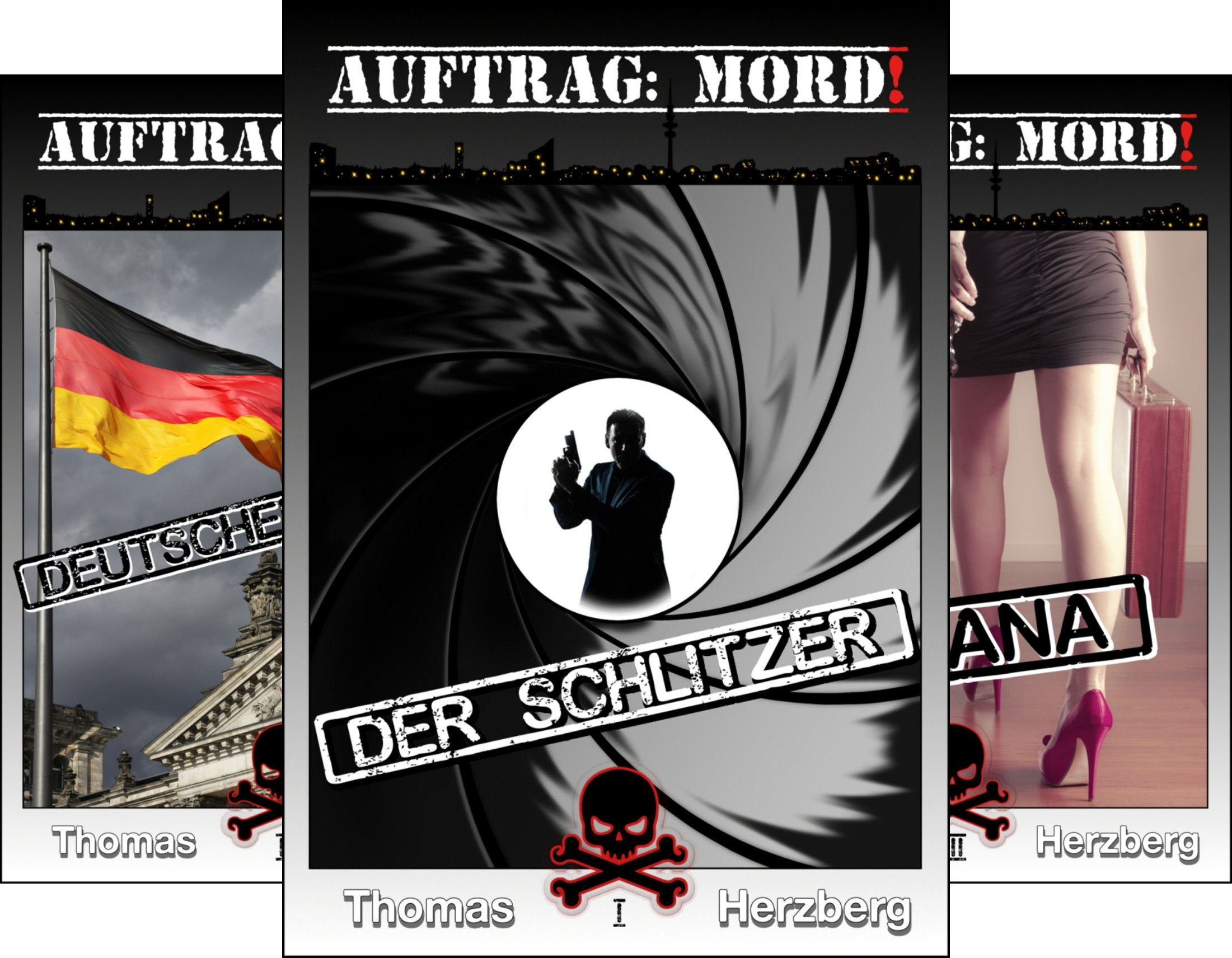 Auftrag: Mord! (Reihe in 3 Bänden)