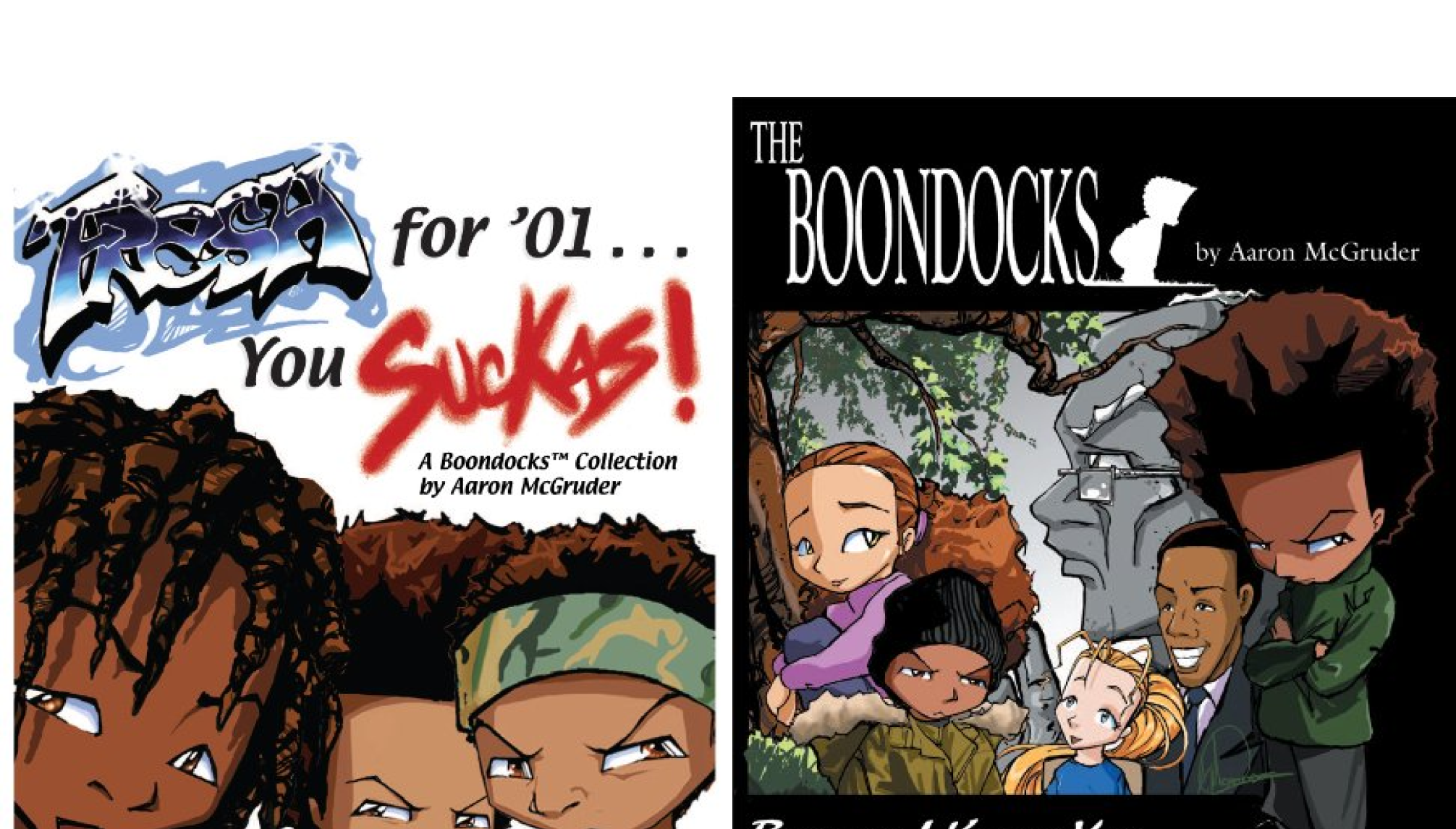 The Boondocks (Collections) (2 Book Series)