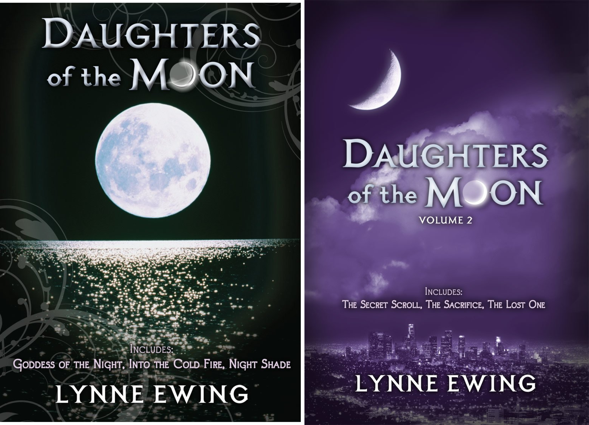 Daughters of the Moon (2 Book Series)